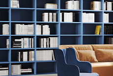 Дизайн-проект библиотеки от дизайнеров Саливанчук Александры и Нуруллина Дениса